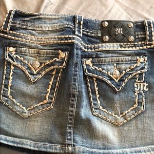 SOLD !!! Miss me skirt